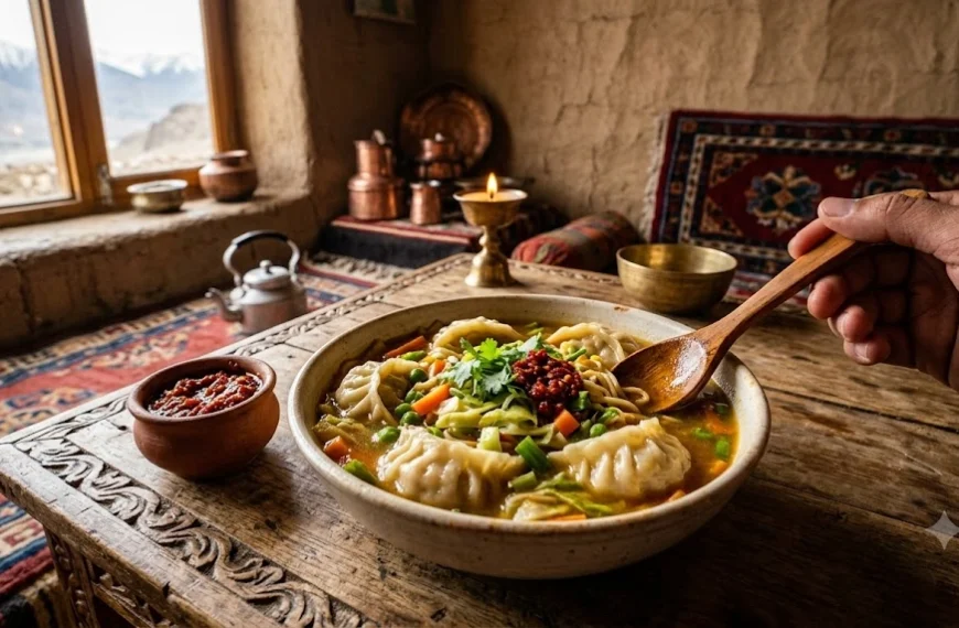 Noodle Momos
