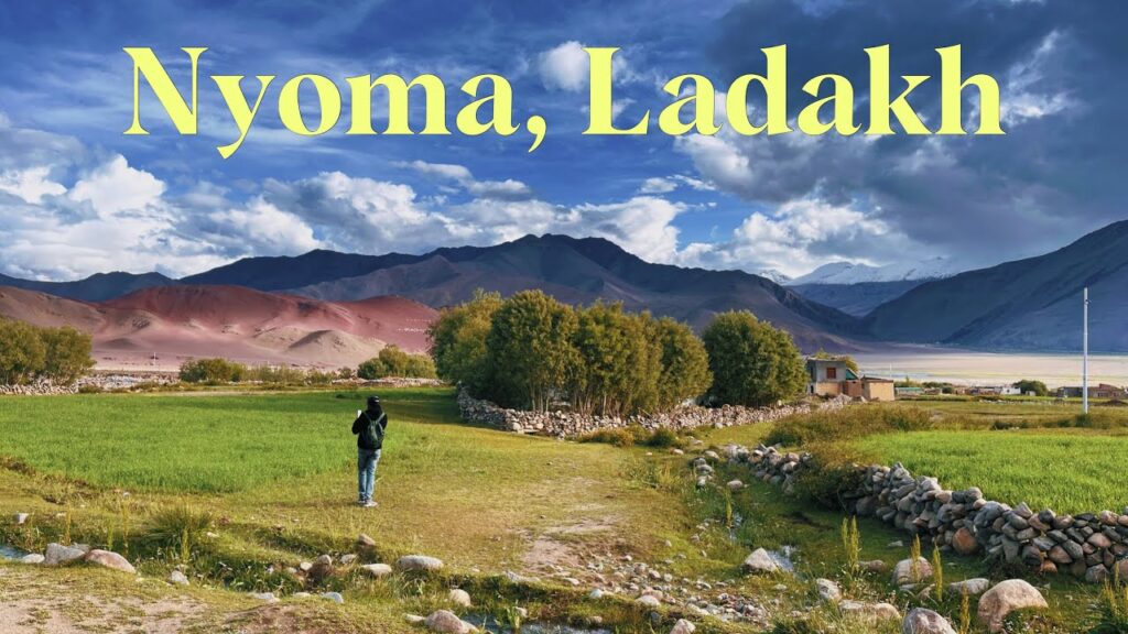 Nyoma Village Landscape