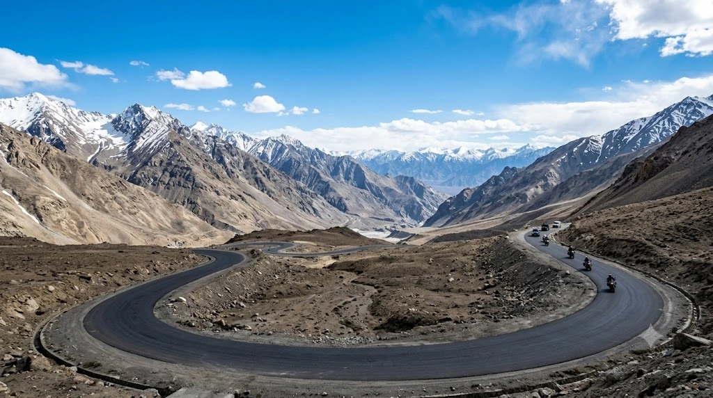 Patna to Leh Distance by Road – Route, Travel Time & Map