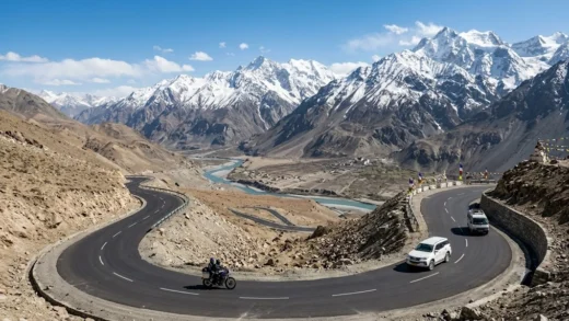 Rajkot to Leh Distance by Road- Route, Travel Time & Complete Travel
