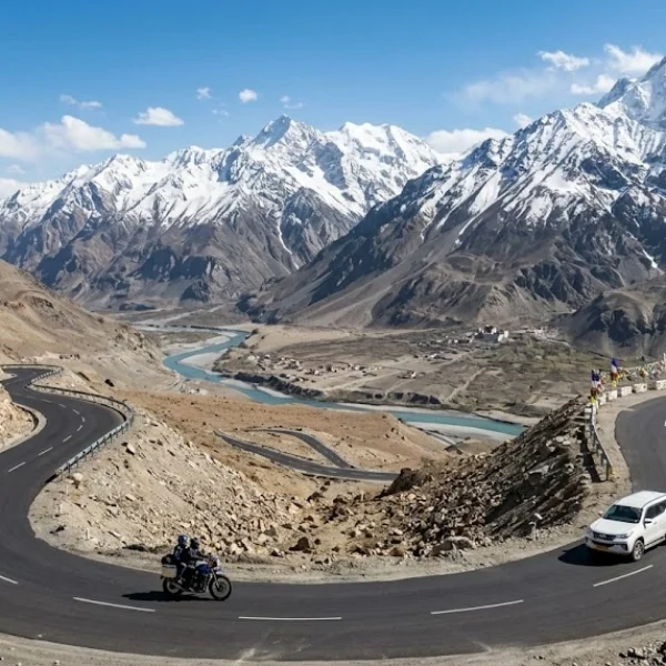 Rajkot to Leh Distance by Road- Route, Travel Time & Complete Travel