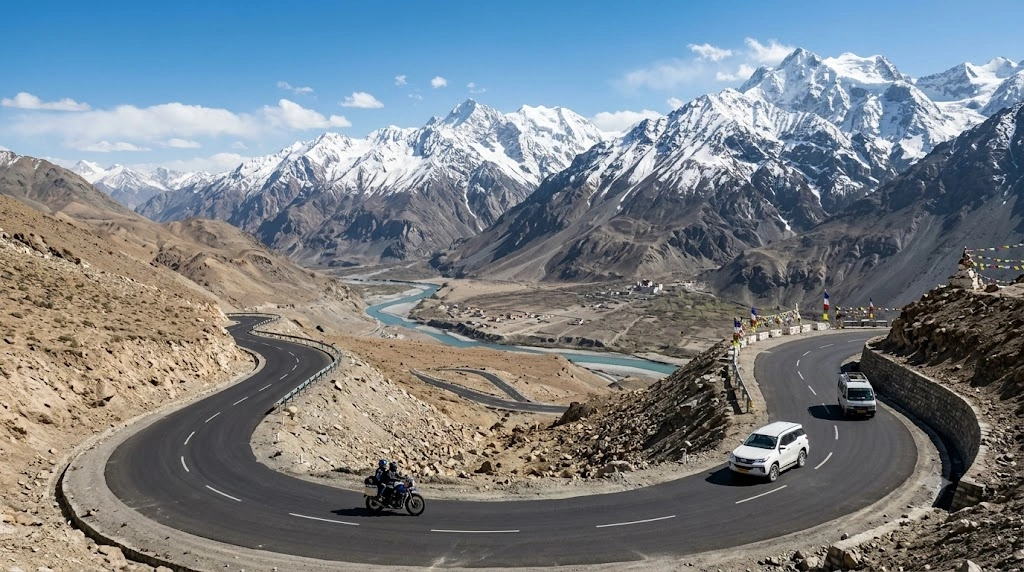 Rajkot to Leh Distance by Road- Route, Travel Time & Complete Travel
