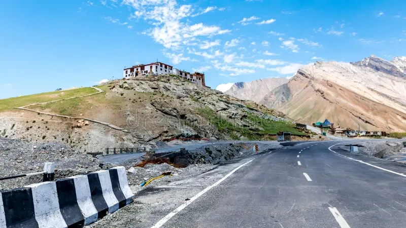 Rangdum Monastery