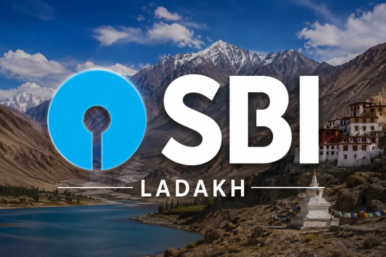 SBI Branches in Ladakh