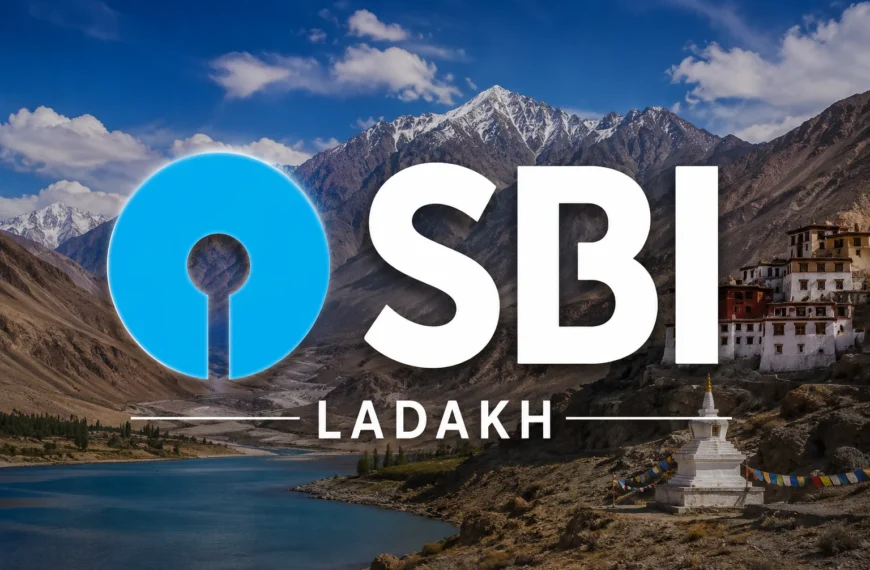 SBI Branches in Ladakh