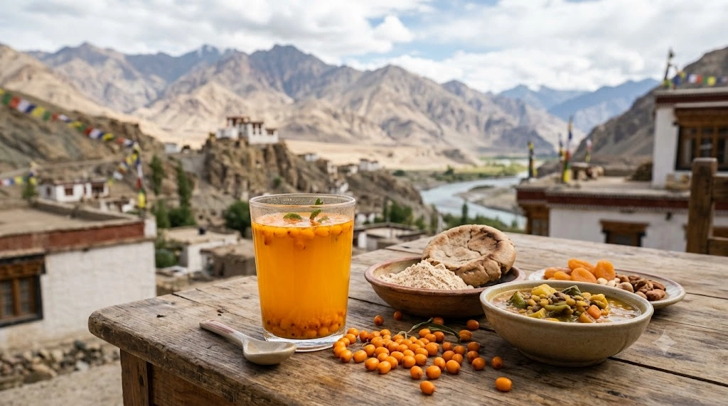 Sea Buckthorn Juice