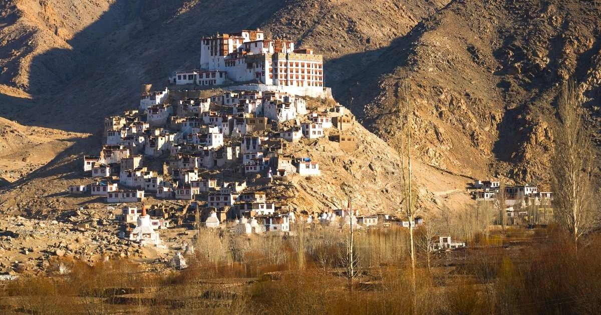 Shey Monastery