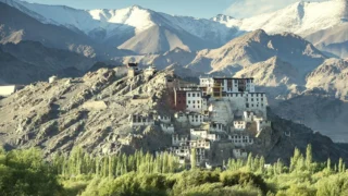 Spituk Monastery