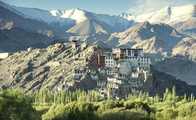 Spituk Monastery