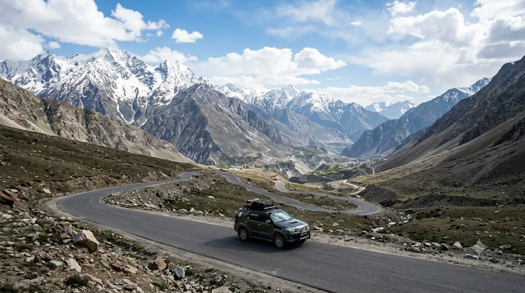 Surat to Leh Distance by Road – Route, Travel Time & Map
