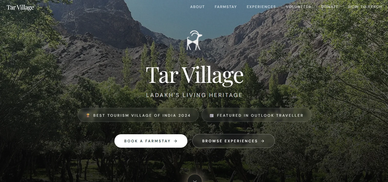 Tar / Taroo Village Ladakh - Roadless Village