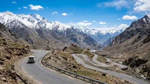 Thiruvananthapuram to Leh Distance by Road – Route, Travel Time & Map