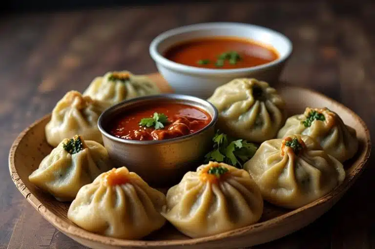 Vegetable Momos