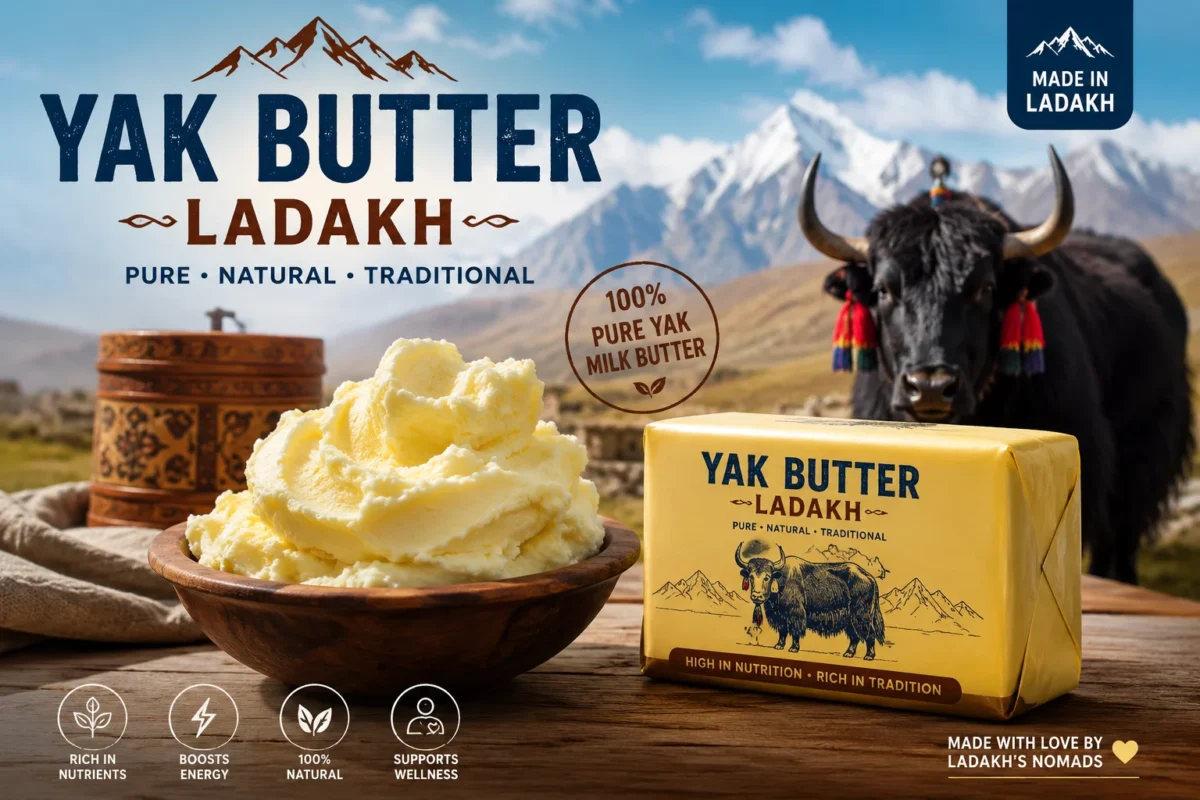 Yak Butter Ladakh