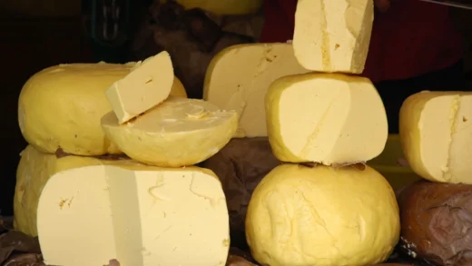 Yak Cheese