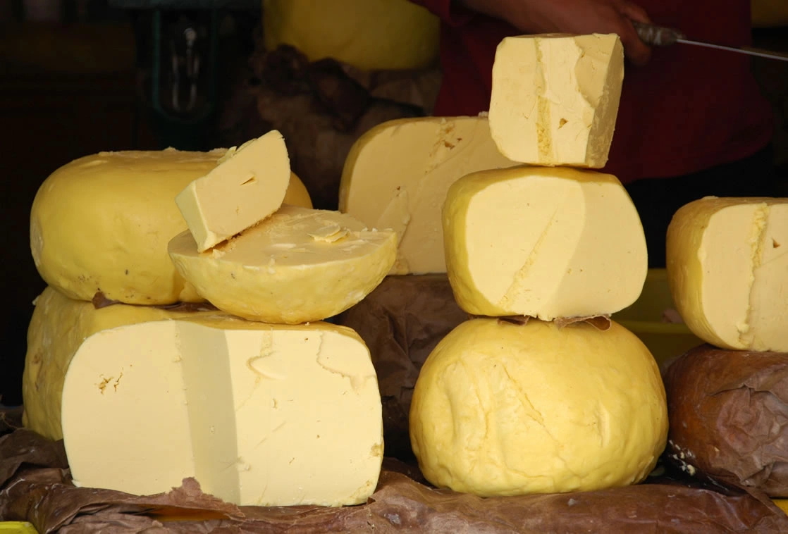 Yak Cheese