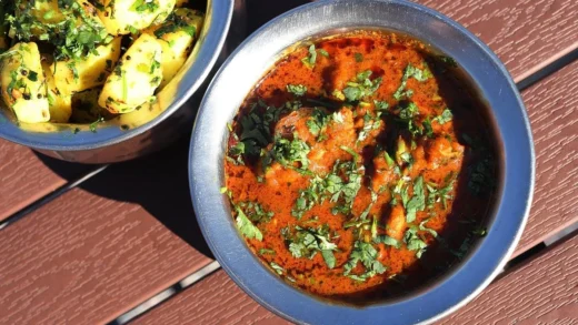 Yak Meat Curry