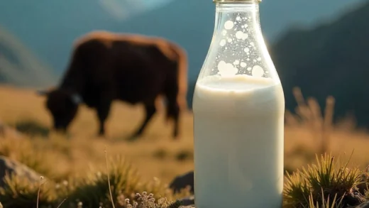 Yak Milk