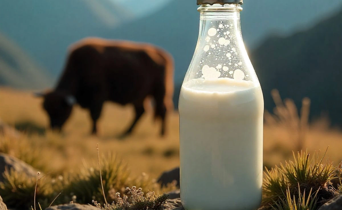 Yak Milk