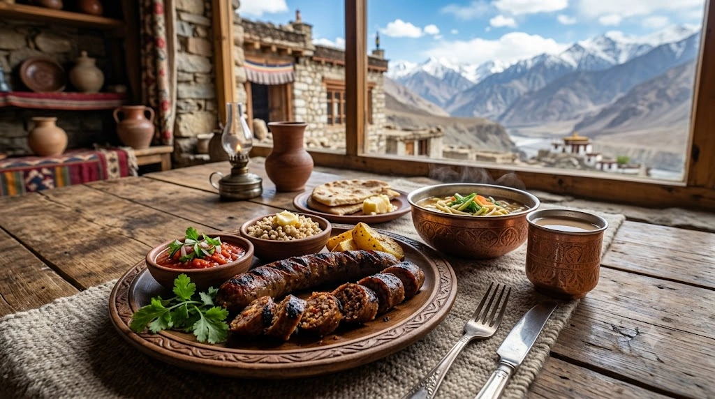 Yak Sausage