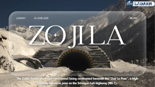 Zojila Tunnel Ladakh