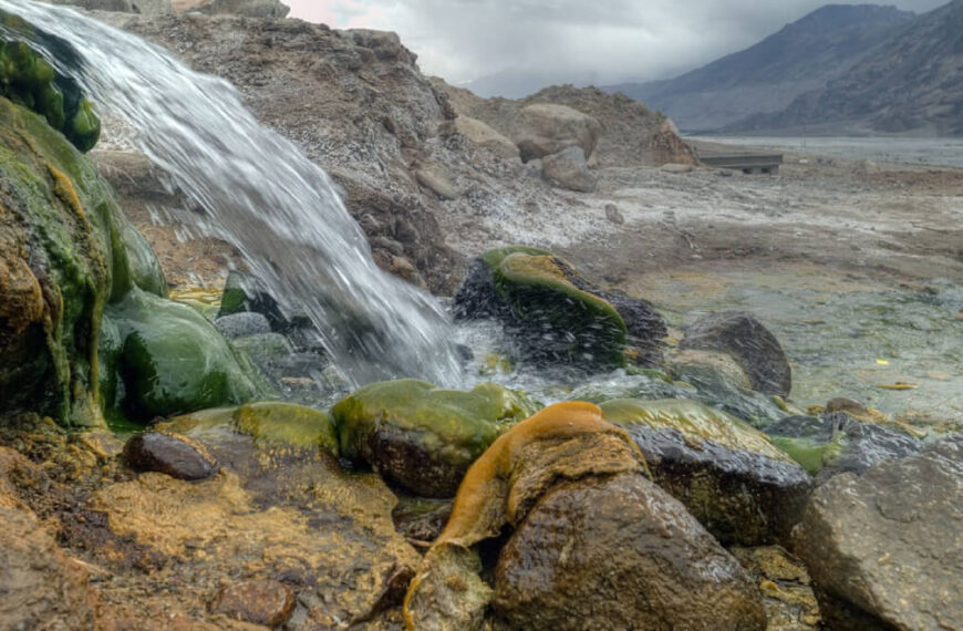 Panamik Hot Sulphur Springs