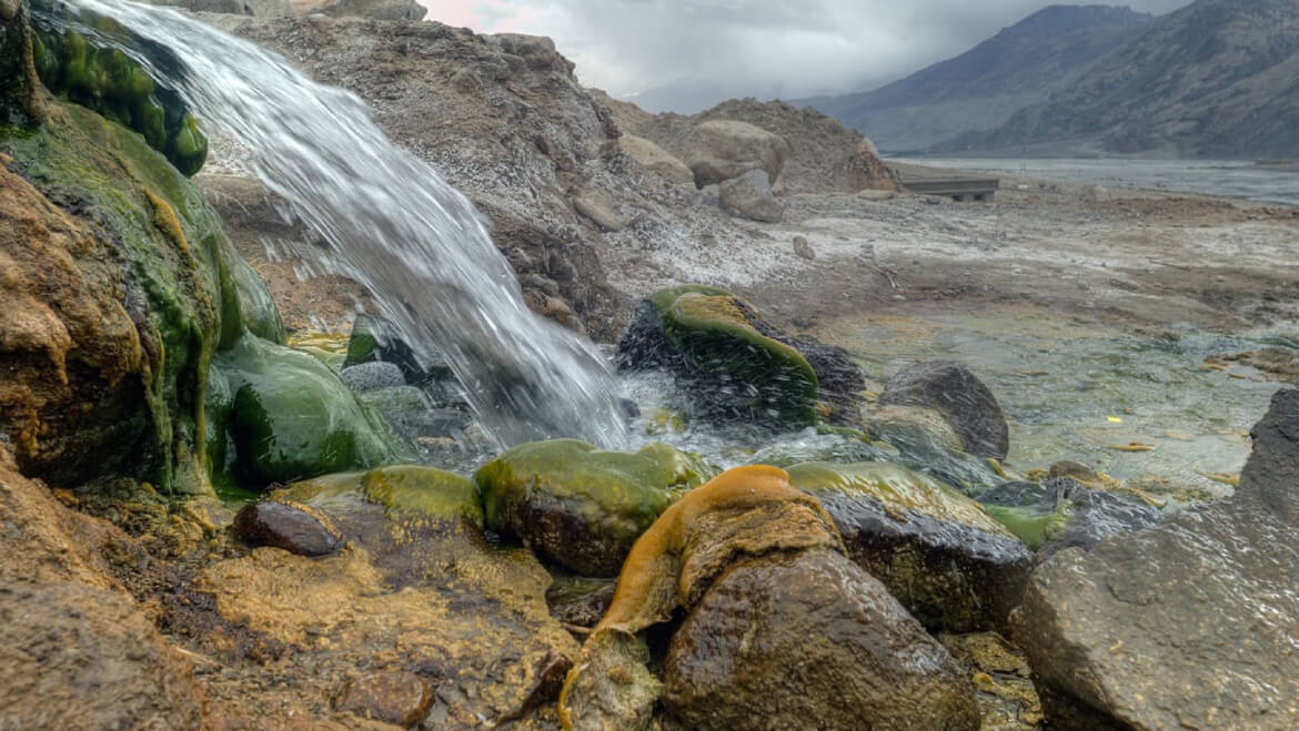 Panamik Hot Sulphur Springs