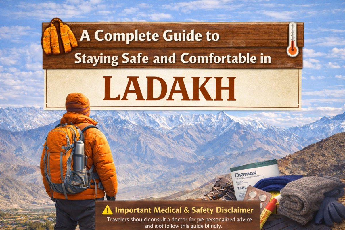 Ladakh Travel Readiness Check