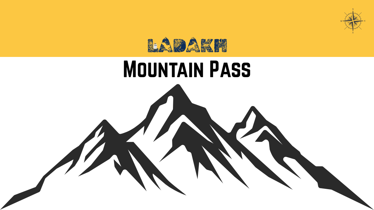 Mountain Pass Ladakh